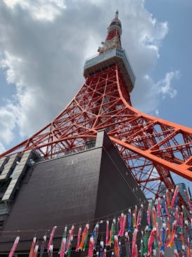 東京タワーに投稿された画像（2025/4/14）