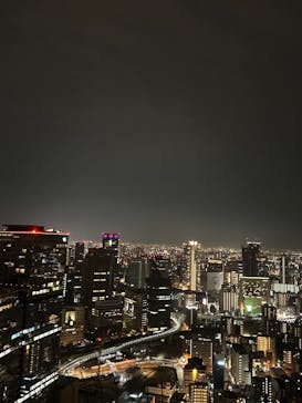 梅田スカイビル・空中庭園展望台に投稿された画像（2025/4/14）