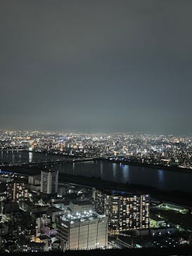 梅田スカイビル・空中庭園展望台に投稿された画像（2025/4/14）