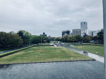 広島平和記念資料館に投稿された画像（2025/4/14）