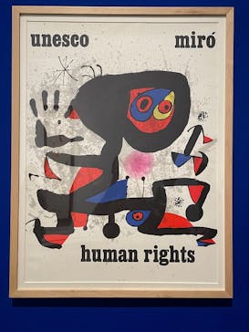 ミロ展に投稿された画像（2025/4/14）