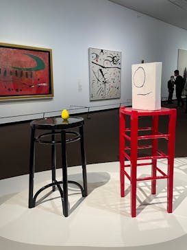 ミロ展に投稿された画像（2025/4/14）