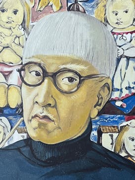 藤田嗣治 7つの情熱（ＳＯＭＰＯ美術館）	に投稿された画像（2025/4/15）