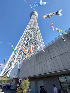 東京スカイツリーに投稿された画像（2025/4/15）