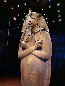 ACN ラムセス大王展 ファラオたちの黄金に投稿された画像（2025/4/15）