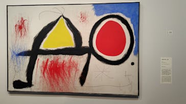 ミロ展に投稿された画像（2025/4/15）