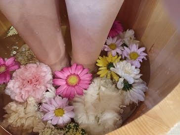 嵐湯 japanese foot massageに投稿された画像（2025/4/15）