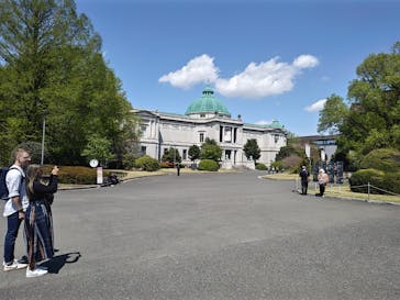 東京国立博物館に投稿された画像（2025/4/15）