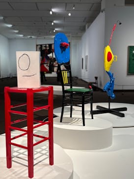 ミロ展に投稿された画像（2025/4/16）