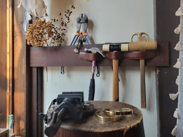 シルバーアクセサリーワークショップ　Atelier AƵuに投稿された画像（2025/4/16）