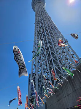 東京スカイツリーに投稿された画像（2025/4/16）