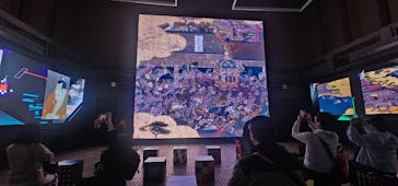 イマーシブシアター新ジャポニズム（東京国立博物館　本館 特別５室）に投稿された画像（2025/4/16）