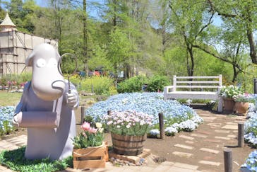 ムーミンバレーパークに投稿された画像（2025/4/16）