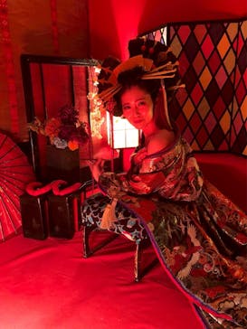 変身スタジオ艷蓮（Adebasu）に投稿された画像（2025/4/16）