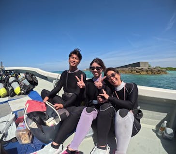 DIVING-SHOP SUNSに投稿された画像（2025/4/16）