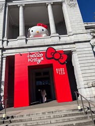 Hello Kitty展 わたしが変わるとキティも変わるに投稿された画像（2025/4/17）