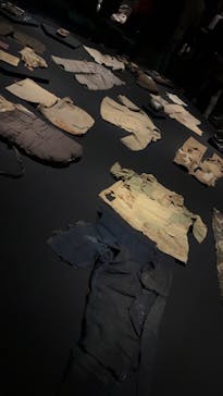 広島平和記念資料館に投稿された画像（2025/4/17）