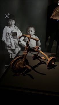 広島平和記念資料館に投稿された画像（2025/4/17）