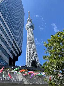 東京スカイツリーに投稿された画像（2025/4/17）