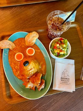 ムーミンバレーパークに投稿された画像（2025/4/17）