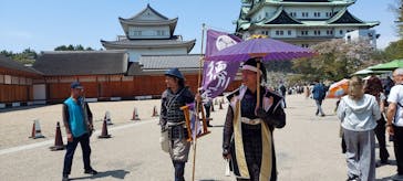 名古屋城に投稿された画像（2025/4/17）