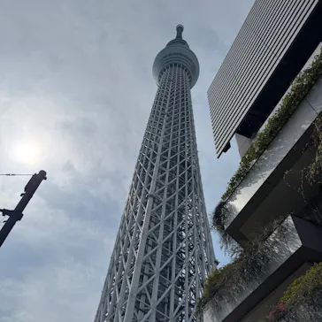 東京スカイツリーに投稿された画像（2025/4/17）