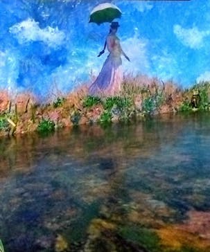 モネ　イマーシブ・ジャーニー　僕が見た光に投稿された画像（2025/4/17）