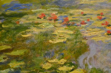 モネ　睡蓮のときに投稿された画像（2025/4/17）