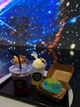 Space Travelium TeNQに投稿された画像（2025/4/18）