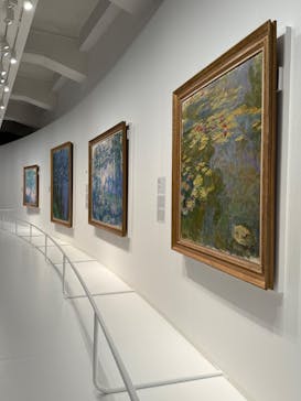 モネ　睡蓮のときに投稿された画像（2025/4/18）