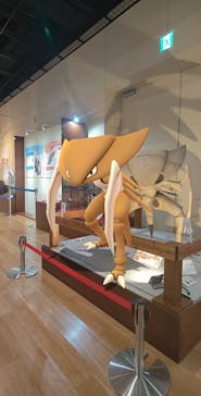 福井県立恐竜博物館に投稿された画像（2025/4/18）