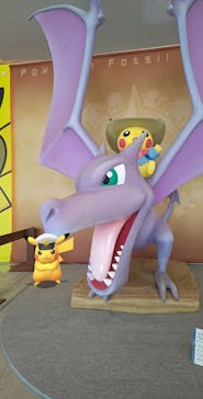 福井県立恐竜博物館に投稿された画像（2025/4/18）