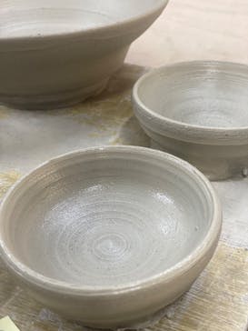 白金陶芸教室に投稿された画像（2025/4/18）