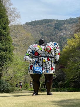 彫刻の森美術館に投稿された画像（2025/4/18）