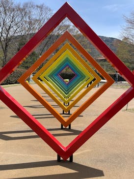 彫刻の森美術館に投稿された画像（2025/4/18）