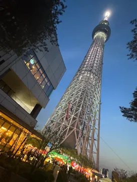 東京スカイツリーに投稿された画像（2025/4/18）