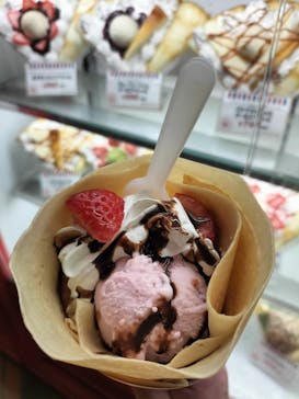 マリオンクレープに投稿された画像（2025/4/18）