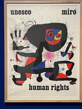 ミロ展に投稿された画像（2025/4/18）