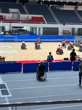 第27回車いすラグビー日本選手権大会に投稿された画像（2025/4/19）
