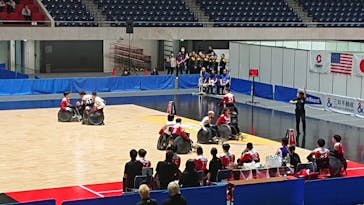 第27回車いすラグビー日本選手権大会に投稿された画像（2025/4/19）