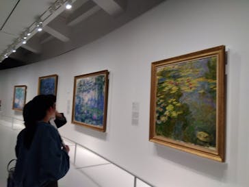 モネ　睡蓮のときに投稿された画像（2025/4/19）