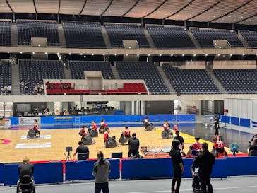 第27回車いすラグビー日本選手権大会に投稿された画像（2025/4/19）