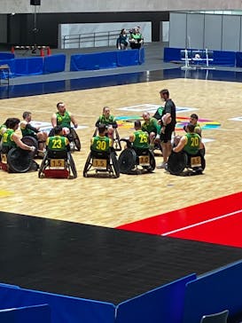 第27回車いすラグビー日本選手権大会に投稿された画像（2025/4/19）