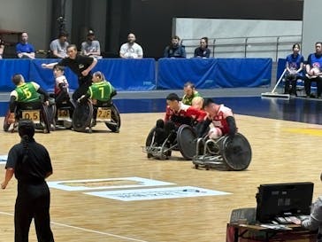 第27回車いすラグビー日本選手権大会に投稿された画像（2025/4/19）