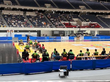 第27回車いすラグビー日本選手権大会に投稿された画像（2025/4/19）