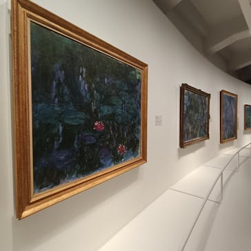 モネ　睡蓮のときに投稿された画像（2025/4/19）