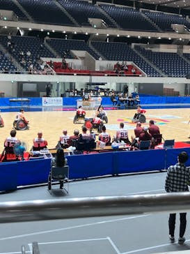 第27回車いすラグビー日本選手権大会に投稿された画像（2025/4/19）