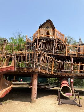 ムーミンバレーパークに投稿された画像（2025/4/19）