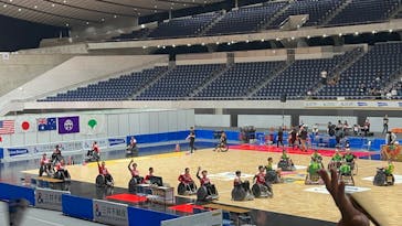 第27回車いすラグビー日本選手権大会に投稿された画像（2025/4/19）