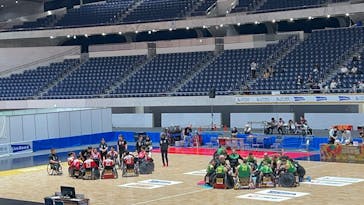 第27回車いすラグビー日本選手権大会に投稿された画像（2025/4/19）